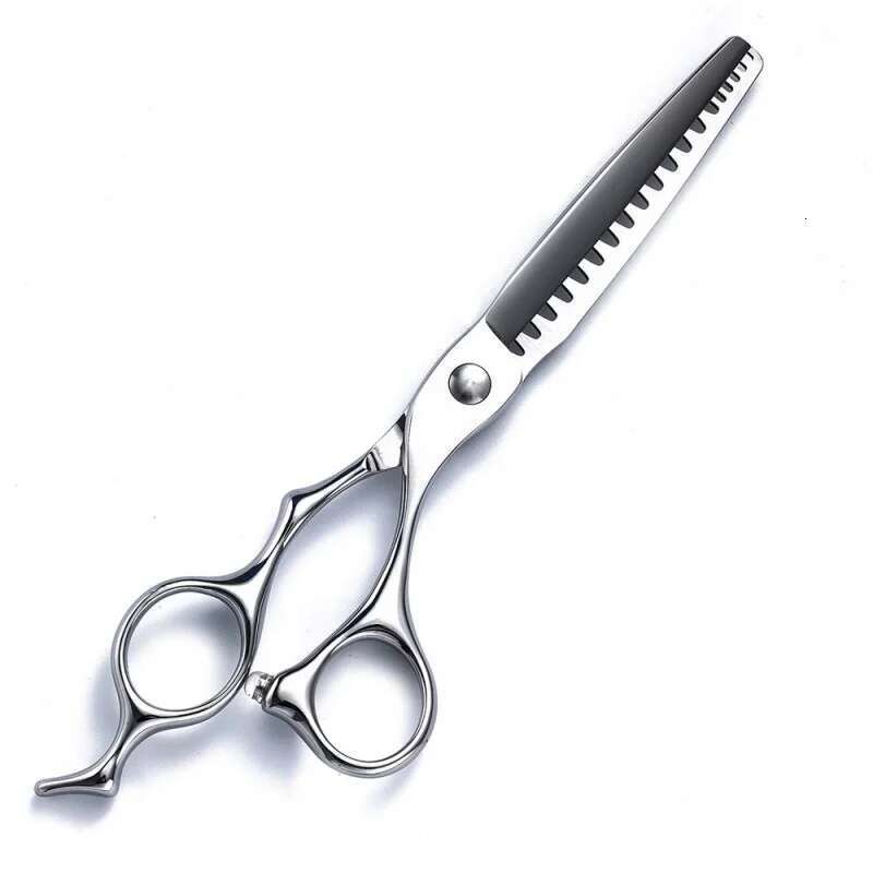 Japan440C steel 6-inch hairdressing scissors, professional salon hairdressers hair scissors