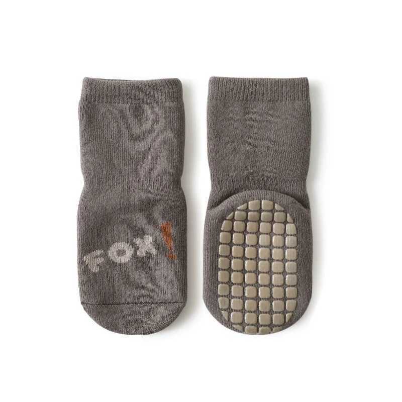 LAWadka Winter Kids Girl Boy SOCKS Anti Slip Thick Terry CHIldrens SOCKS For Girls Boys Print Keep Warm Sock 0-5Years G251124