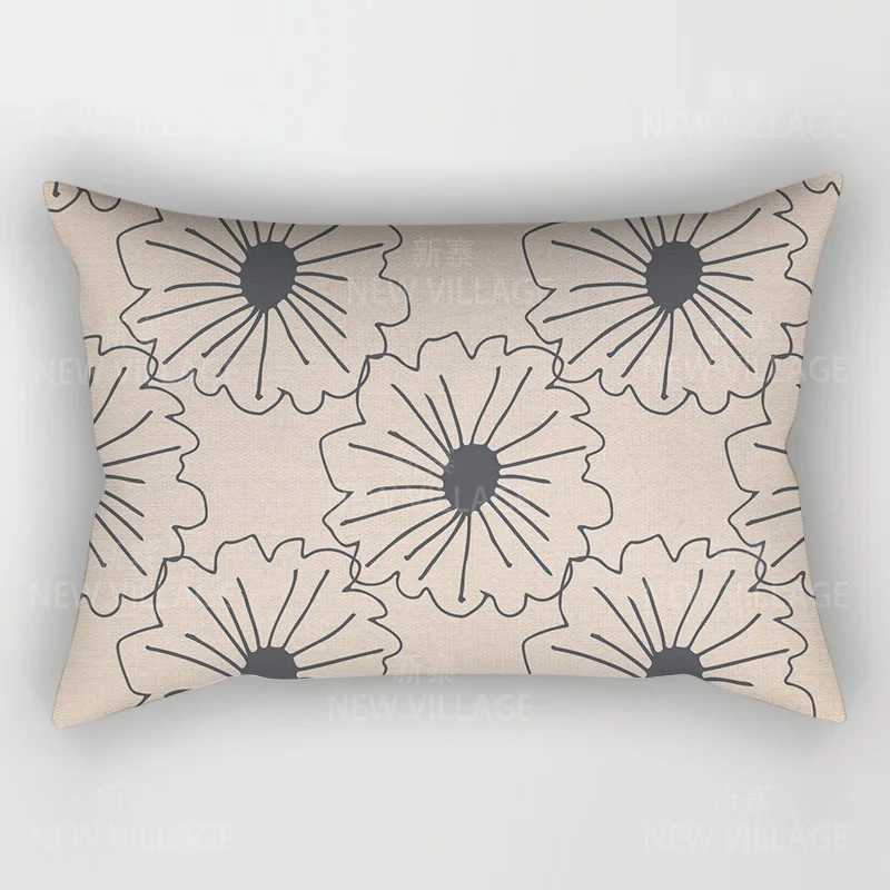 Modern pillowcase Home Living Room sofa Decor Throw Pillow Cover Cushion 30x50cm 40x60cm 50x70cm bedroom bed geometric pattern G251124