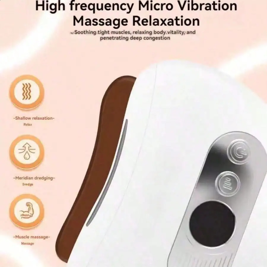 Electric Scalp Acupoint Massage Brush Facials Scalp Device Comb Massage Relax Nourishing Vibration Massag 250418