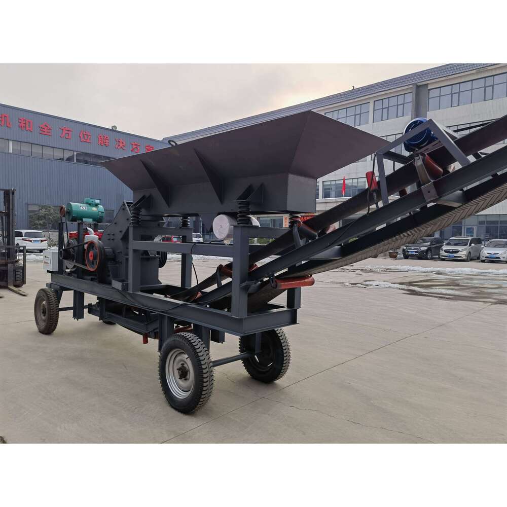 Automatic Control Mobile Crusher Intelligent System Design
