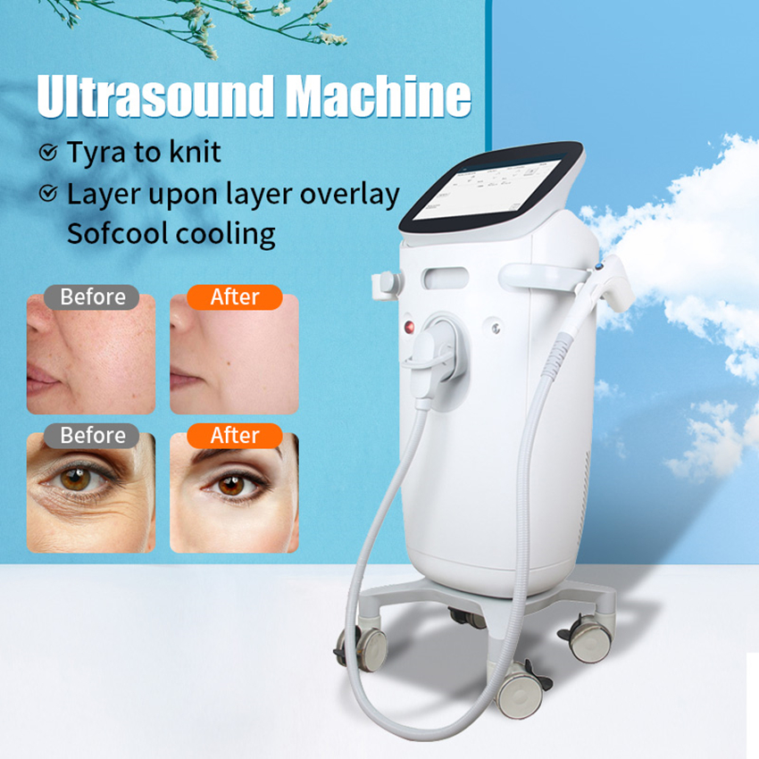 Professional Focused High-intensity Rf Hifu Beauty Machine Facial Lifting Anti Wrinkled Body Face Removal Skin Care Products