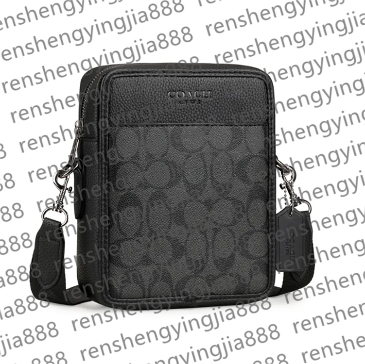 Fashion 2025 Men Messenger Bag Trio Bags designer Handbags Leather Briefcases Man Shoulder Backpack Sport Male Cross Body Purse Women Wallets purse totes bag