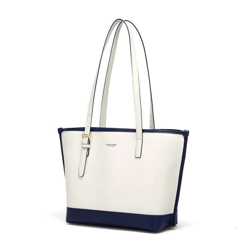 Cnoles Commuter Women Tote Large Capacity Elegant Fashion Shoulder Bag Cow Leather Ladies Crossbody Bags Handbag 2022