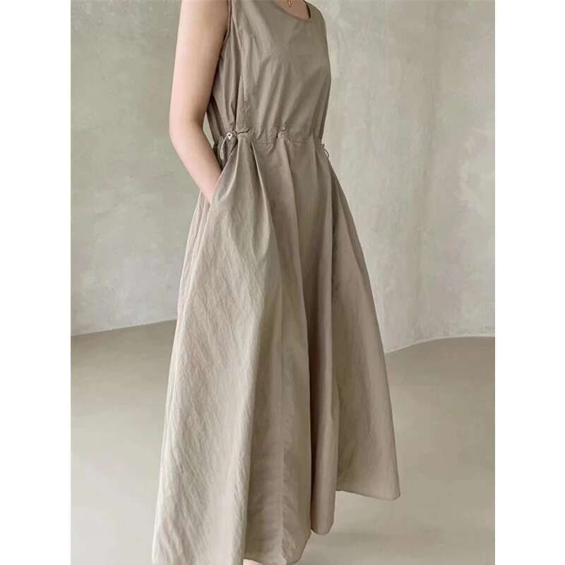 Designer Clothes REALEFT Summer 2 Pieces Women's Suits Turn-Down Short Jacket And Solid Casual Tank Dress Sets Outfits New Spring