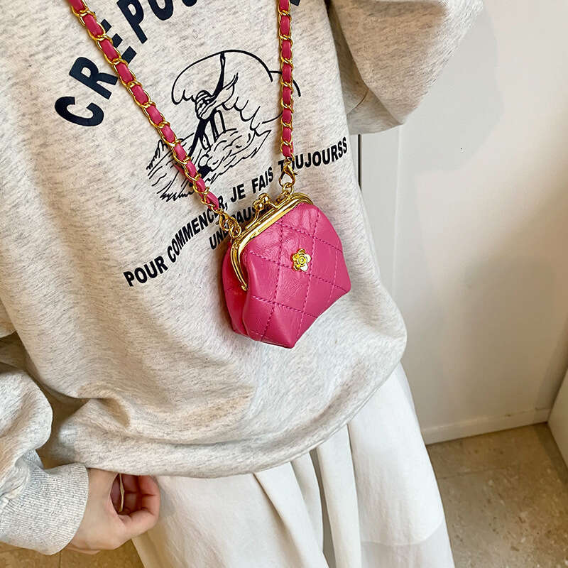 Mini Bag Women's Designer Fashion Bags Small and Portable Chain Shoulder Strap High-end