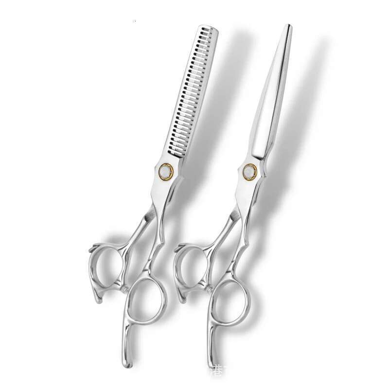 6Inch Salon Barber Professional Family Hair Stylist Straight Snips Thinning Scissors Hairdressing Set
