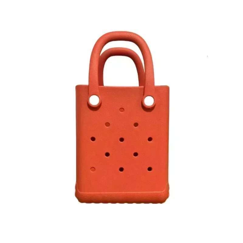 Designer Bag 2025 Swimming Bags EVA Beach Travel Packing Tape Mini , Cross-Border Waterproof Cartoon Decorative Bag Handbags Hole Bag, Luxury Bag