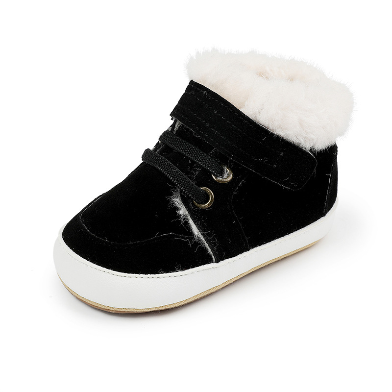 Winter Infant Baby Newborn Boots Little Toddler Boots Warm Plush Kidszworld Kids First Walker Shoes 0- 18 Months K0468
