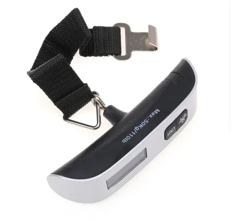 wholesale Digital LCD Display 110lb/50kg Electronic Lage Hanging Suitcase Travel Weighs Baggage Bag Weight Balance Portable Scale Tool