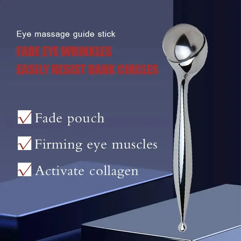 Face and Eye Roller Beauty Tools Face Massager Tool for Puffiness Eye Bags Eye Muscle Ache Skin Care Tools 250423