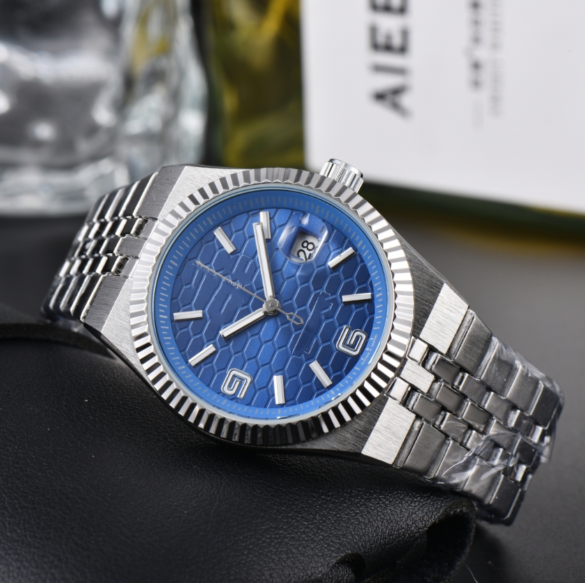 Luxury mens womens Oysterity Perpetuality watches LANDly DWELLERly automatic movement high quality WATCH stainless steel strap luminous gifts Wristwatches #120