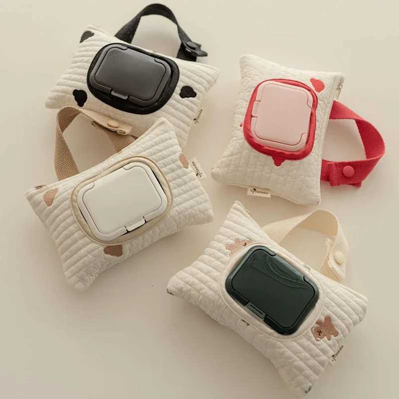 Pouch for Wipes Dispenser Box Baby Wipe Pouch Water Tissue Holder Baby Wet Wipes Case Maengu Tissue Box ZJH001M251124