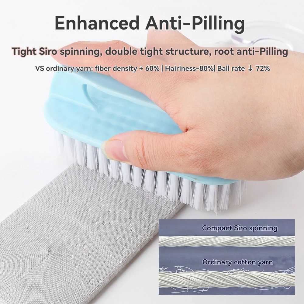 Childrens socks made of combed cotton and ultra-thin mesh breathable short h breathable short socks suitable for boys and girls G251124