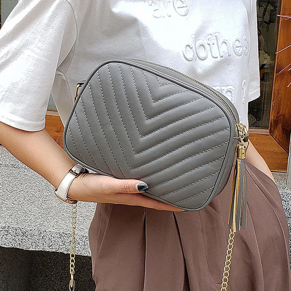 Luxury Tassel Handbags Women Bags Designer Fashion Casual Mini Single-shoulder Bag PU Leather Phone Coin Handbag Crossbody Bag R250424