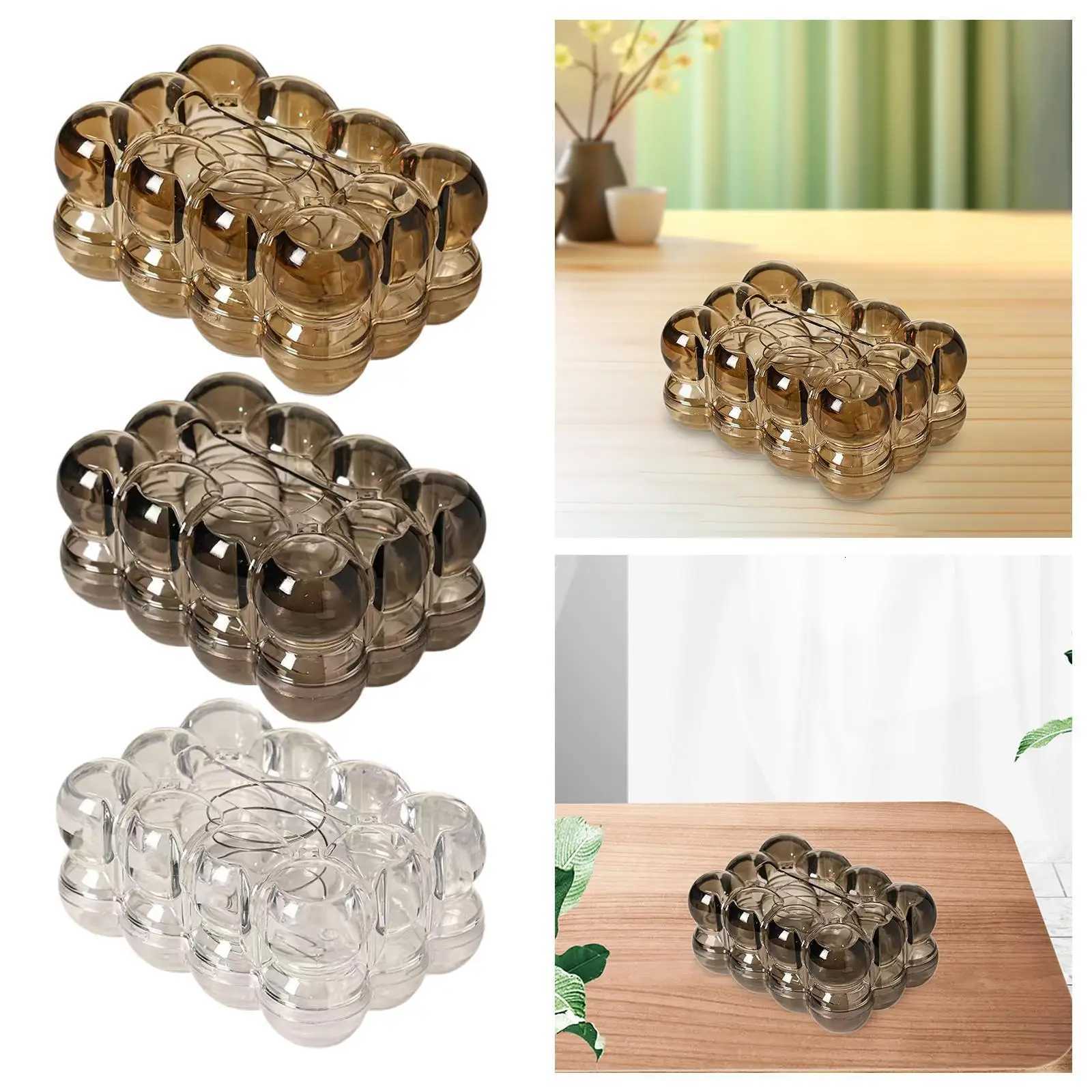 Tissue Box Holder Minimalist Desktop Napkin Dispenser Facial Tissue Holder Home Decor for Dressers Office Living RoomM251124