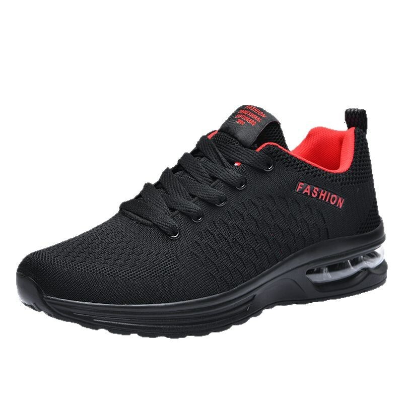 Large Size Designers Sneakers Men Fashion Lightweight Breathable Mesh Air Cushion Running Shoes