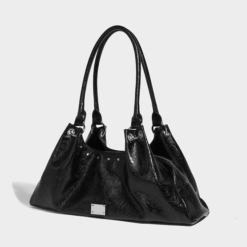 Designer Women's Bags Designer Small Niche Design, Fashionable Single Shoulder Armpit Large Capacity Tote Bag, Lazy Style, High-End New Women