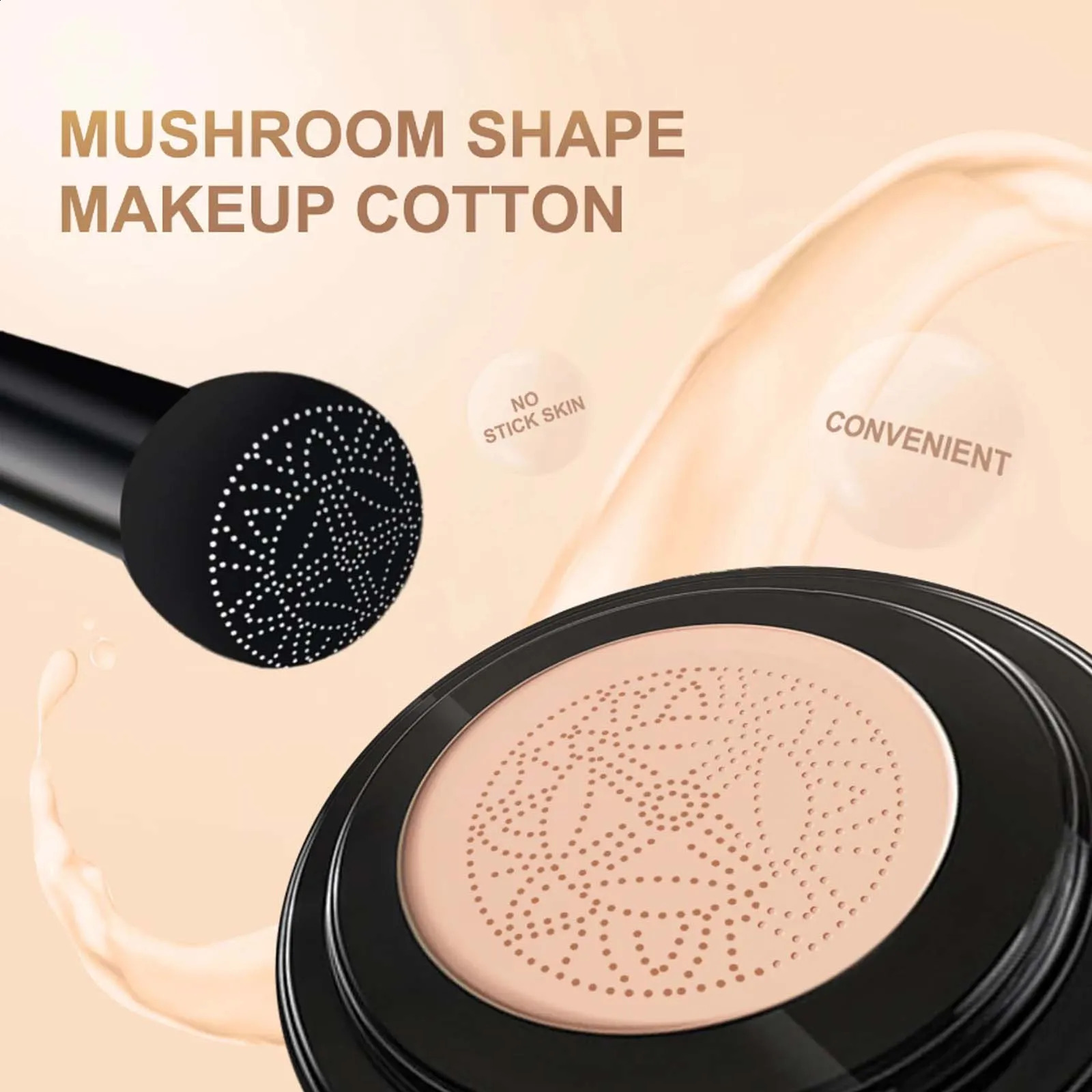 Mushroom Head Air Cushion BB Cream Magic foundation makeup concealer Moisturizing Waterproof Bright Cosmetic Basic Cosmetics 250415