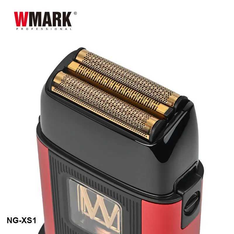 WMARK Shaver Professional Beard Trimmer Electric Shaver 10000 RPM Vector Motor Razor Shaving Machine Metal Shaver for Men NG-XS1 L251124