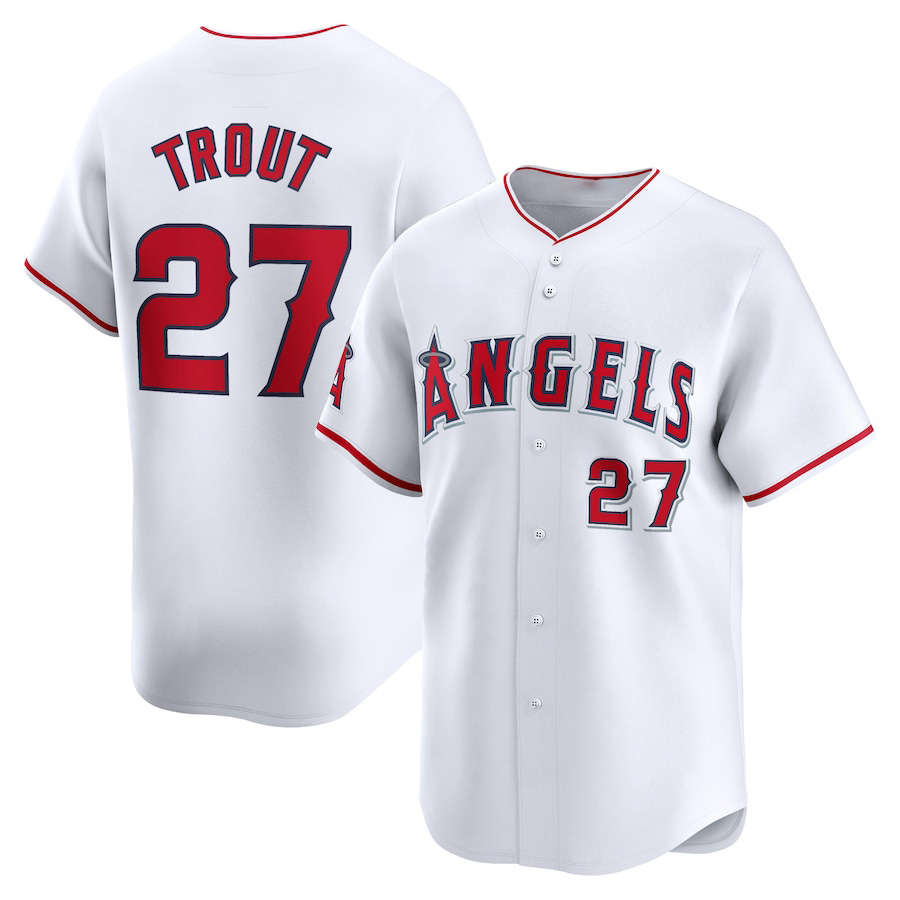 Baseball Jersey Mike Trout Taylor Ward Zach Neto aels Nolan Schanuel Logan O'Hoppe Luis Reifo Willie Calhoun Brandon Drury Kevin Pillar Tyler And