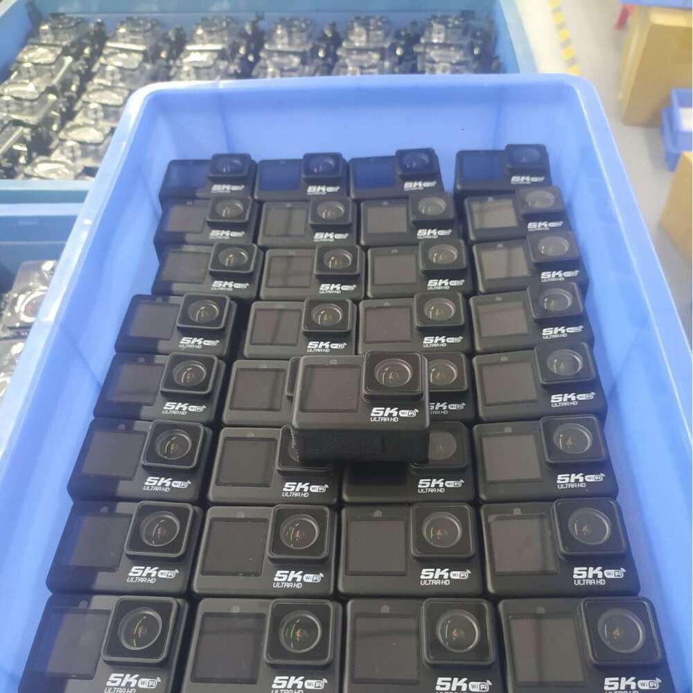 Cross-border 5K HD Wireless Microphone Noise Reduction Recording Anti-Shake Waterproof Mini Action Camera