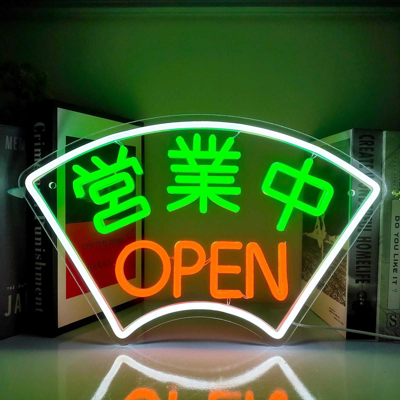 Open LED Neon Signs Light Up Open Sign Walls Window Art Decor for Shop Bar Hotel Restaurant Retail Store Party PubW251124