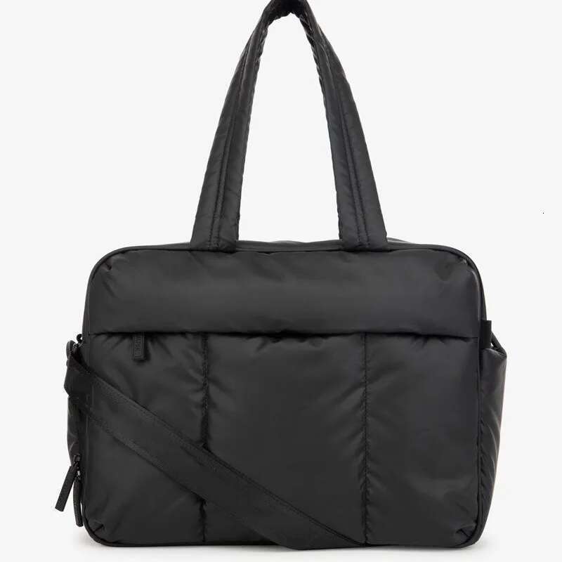 Down Duffel Women Shoulder Multifunctional Large Capacity Dry Wet Separation Hand Bag Travel Bags Femal