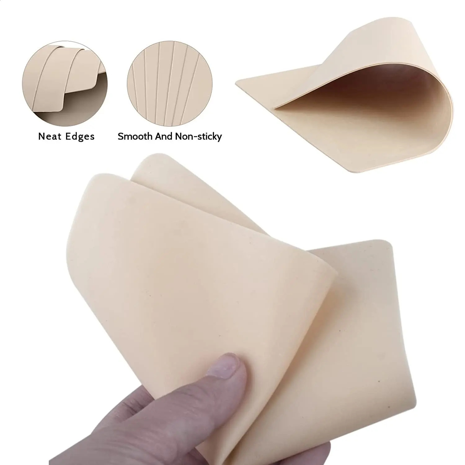 3/5/10/15/20pcs Permanent Makeup Tattoo Practice Skins Blank Tattoo Practice Fake Skins Double Sided 15x20cm 250422