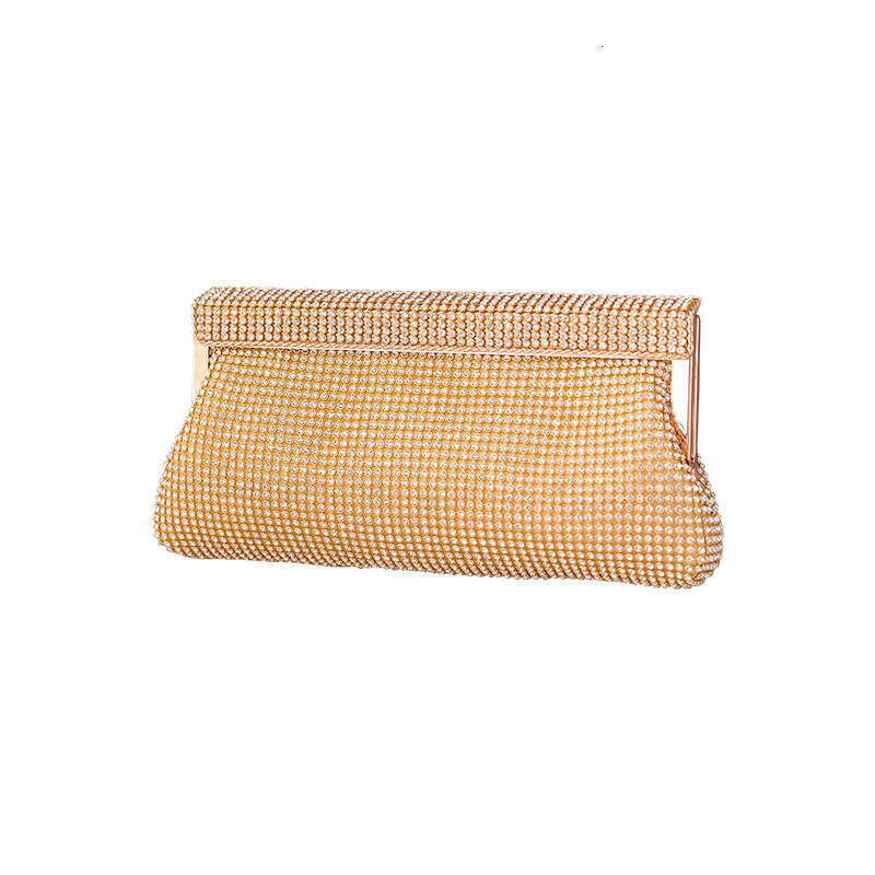 Dinner Bag New Water Diamond Dinner Celebrity Handheld Party Banquet Oblique Straddle Women S Bag KQ