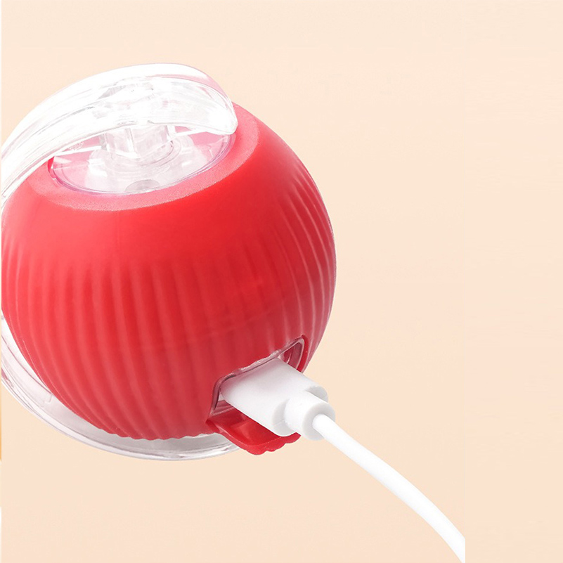 Cat Toys Interactive Cat Toy Ball for Indoor Cats Automatic Moving Ball with Stimulating Lights Bouncy Balls Toy for Kittens
