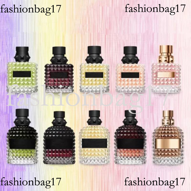 Donna PINK PP Coral Fantasy 100ml Lady Pink perfume Woman Fragarance Floral Spray EDP Charming Intense top Quality
