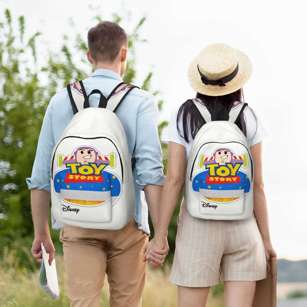Disney Toy Story Buzz Lightyear Personalized Office Staff Rucksack Weekend X250424