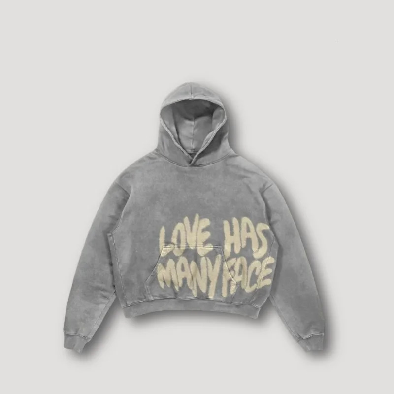 Harajuku Thickened letter print Oversized Hoodie Y2k Goth Hoodies Women Streetwear Tops Sweatshirt grunge Clothes Men Clothing251120
