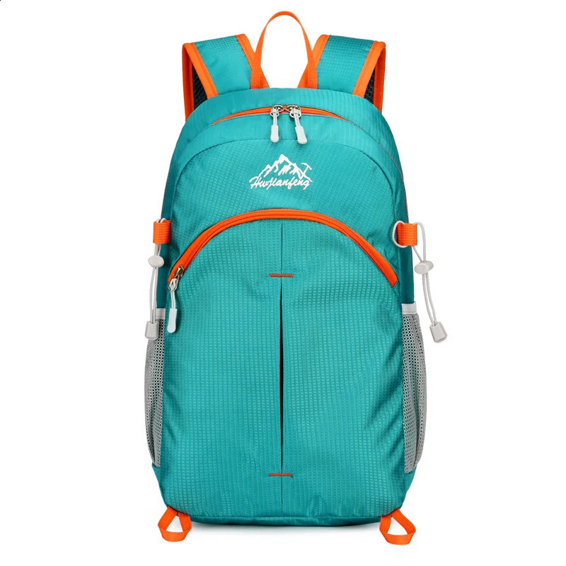 Men Hiking Backpack Bag unisex outdoor travel cycling Backpack women leisure durable folding nylon backpack schoolbag250418bj