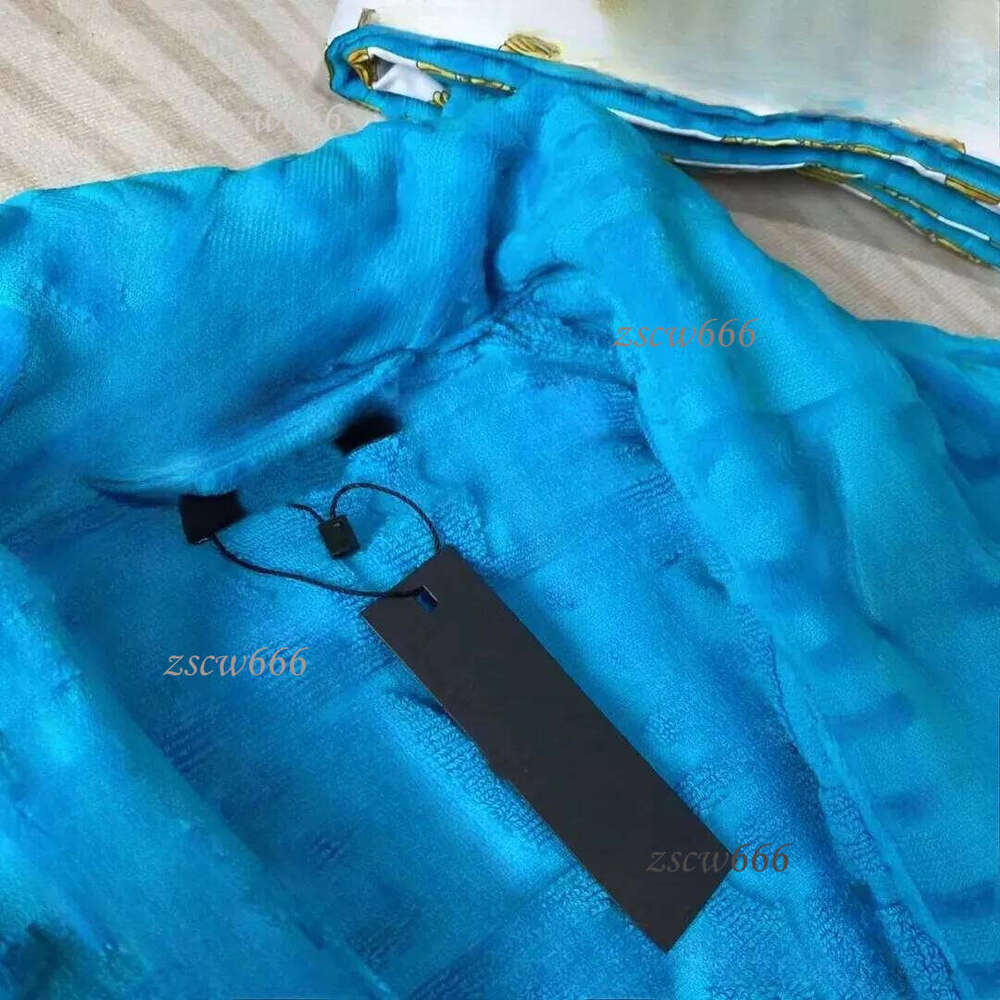 Cotton Slpwear Robe for Women u0026 Men Breathable Soft u0026 Comfortable Bathrobe for Lounging L251021N5Z1