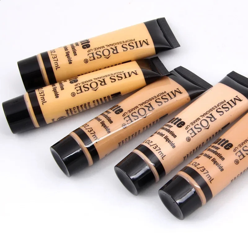 Professional basic matte liquid makeup waterproof concealer cosmetics repair 250415