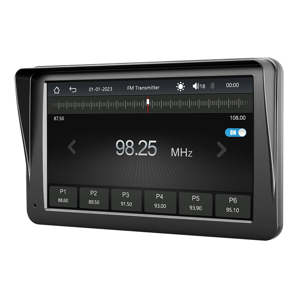 X5300 7 Inch Touch Ips Screen Carplay Carplay Android Auto Built in Speaker Wireless Car Play Car Screen Car Monitor