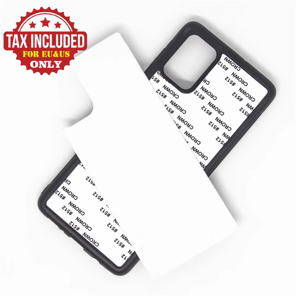 Blank 2D Sublimation Soft Rubber phone Cases for Samsung S25 Ultra S24 S23 S22 Ultra Note 20 S20 S21 FE S10 Plus S10E Case cover Blanks