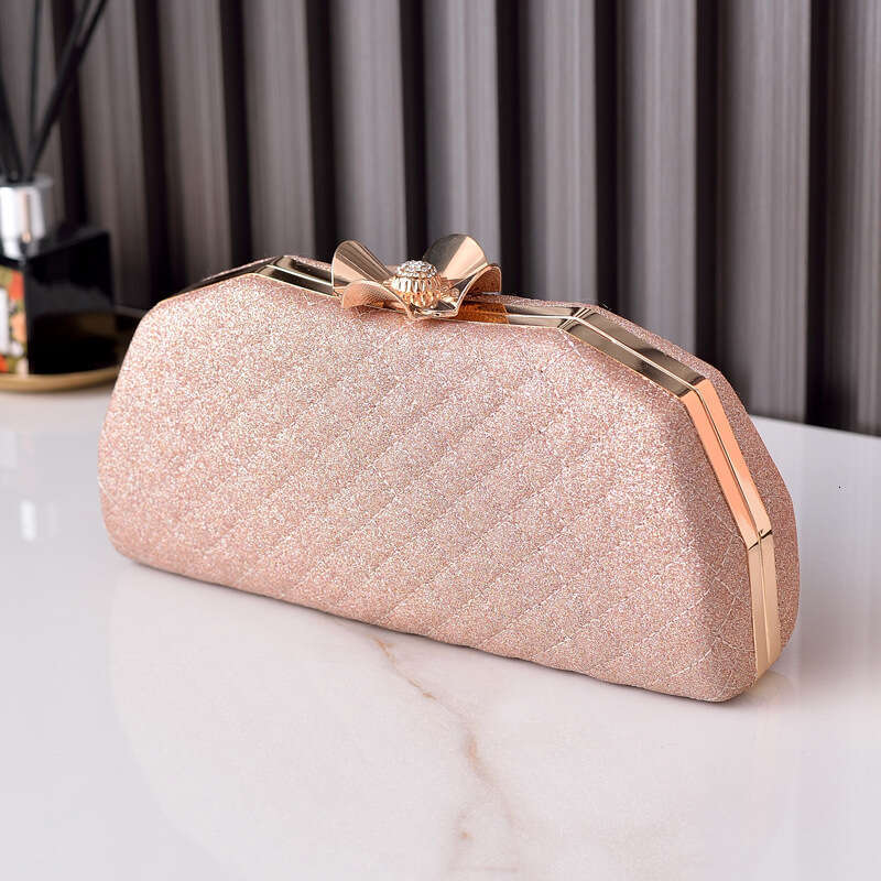 Dinner Bag New Patterned Fashionable Banquet High End Diamond Inlaid Cheongsam Bag Club Bag KQ