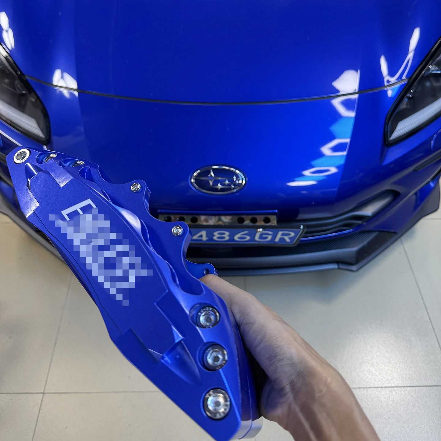 Night Kids Automotive Culture Merchandise - Brake Caliper Style Tissue Box A Must-Have for Auto EnthusiastsM251124