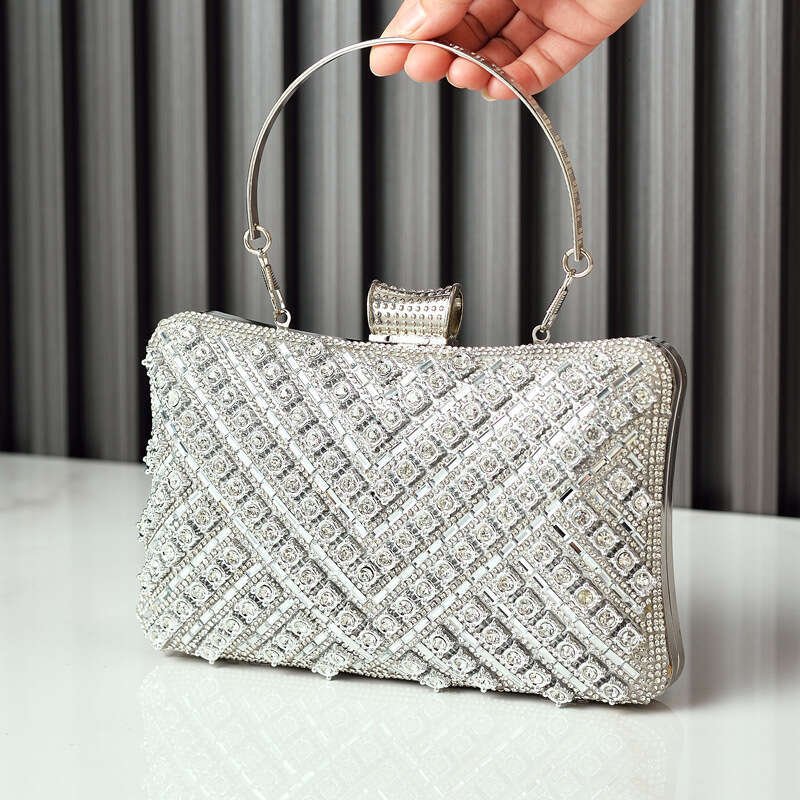 Dinner Bag Diamond Studded Colorful And Luxurious Banquet Fashionable Rhinestone Bag Women S Bag KQ