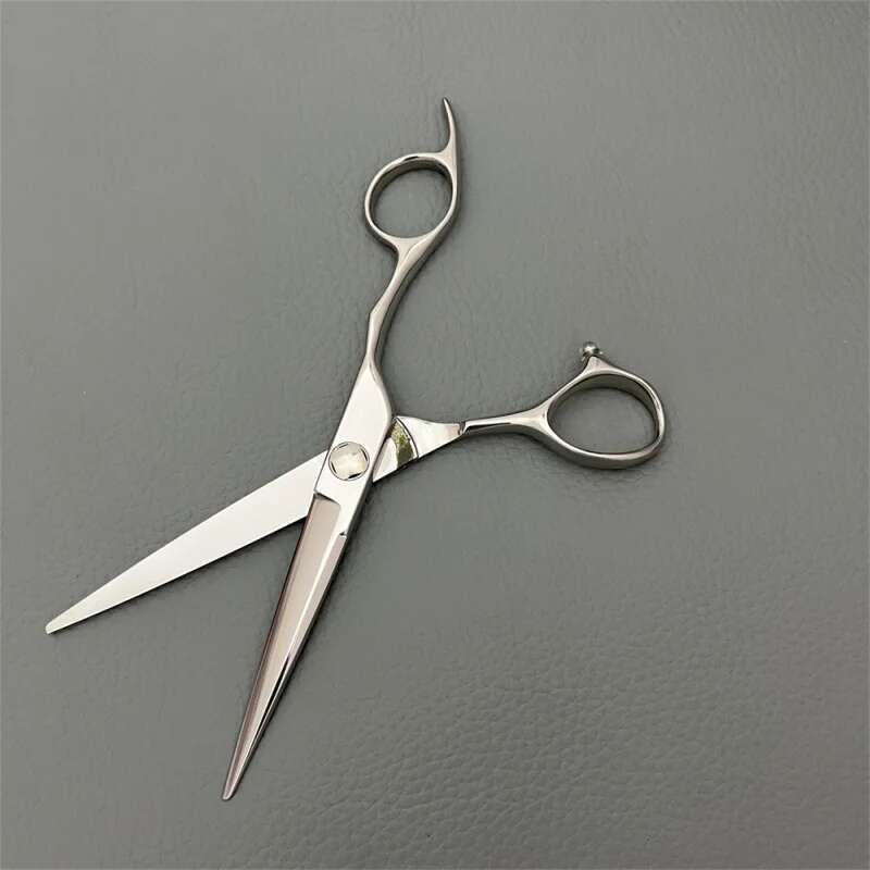 VG10 6.0-inch high-end hair styling scissors set specially designed for salon hairdressers, including flat scissors and thin scissors