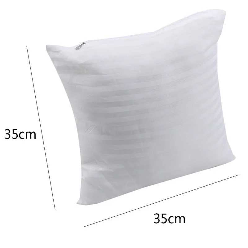 1Pc White Cushion Insert Filling PP Cotton Throw Pillow Inner Core Decor Car Chair Soft Seat Cushion G251124