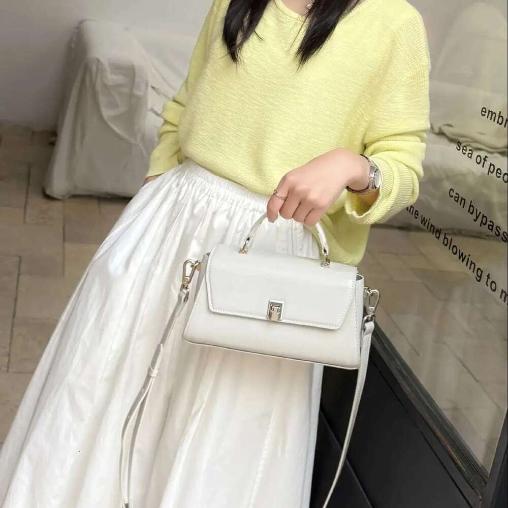 Designer Bag YANATARI Handbags Female Crossbody Bags Small Square Shoulder Bag New Fashion Genuine Cowhide Leather Satchel