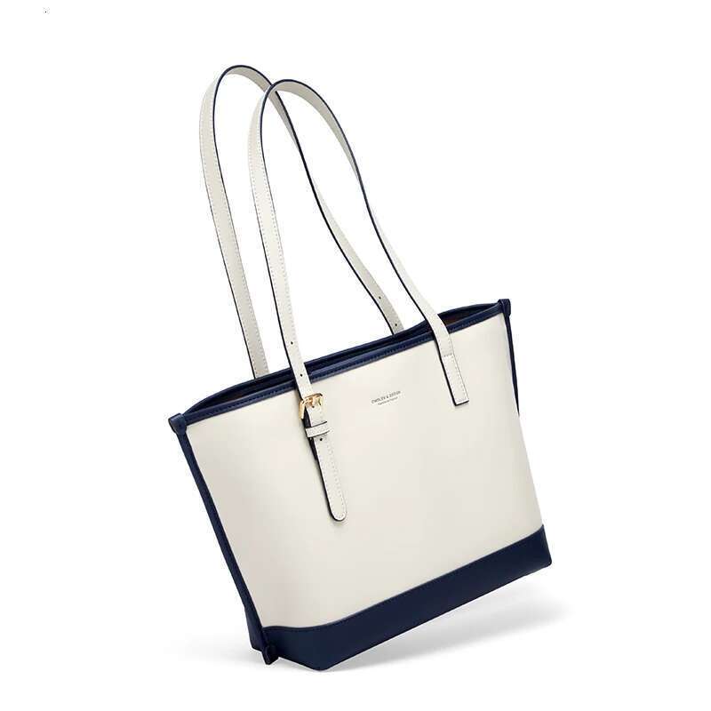 Cnoles Commuter Women Tote Large Capacity Elegant Fashion Shoulder Bag Cow Leather Ladies Crossbody Bags Handbag 2022