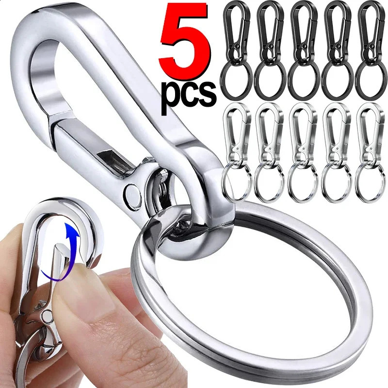 15 piece metal Gourd keychain climbing hook car sturdy buckle shape accessories retro link 250418 250418