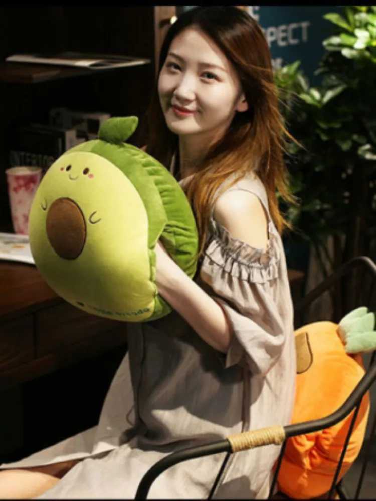 3 In1 Stuffed Hand Warmer Bag Animal Pillow Blanket Cute Cushion Blanket Home Car Travel Pillow for CHIldren Girl Gift G251124