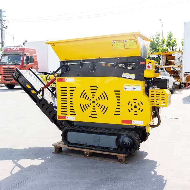 Compact Mobile Crusher for Small to Medium-Sized Projects