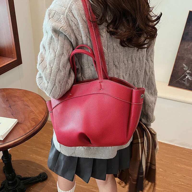 Small Design PU Leather Shoulder Bags Lady Winter New Fashion Crossbody Bag Y2k Trend Handbags And Purses